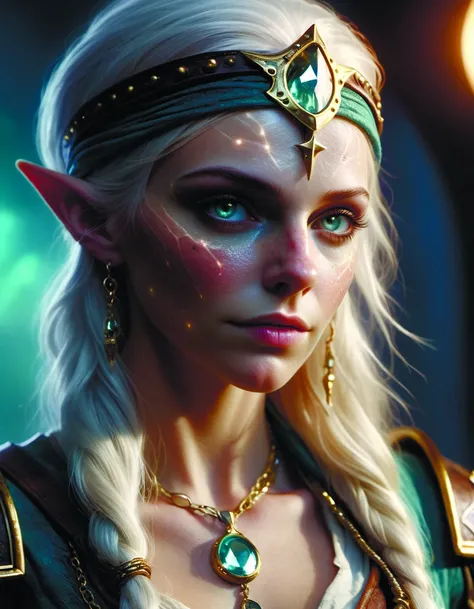 portrait of a female elven pirate,character design,correct anatomy,concept,digital,ray tracing,ultra detailed,fantasy,soft lighting,intricate and highly detailed,coloured with lots of colour,pose,sharp focus,ilya kuvshinov,<lora:add-detail-xl:1.6>,tranzp <lora:tranzp-sdxl:0.8>,DonMC3l3st14l3xpl0r3rsXL <lora:DonMC3l3st14l3xpl0r3rsXL-000007:0.7>,by diegocr