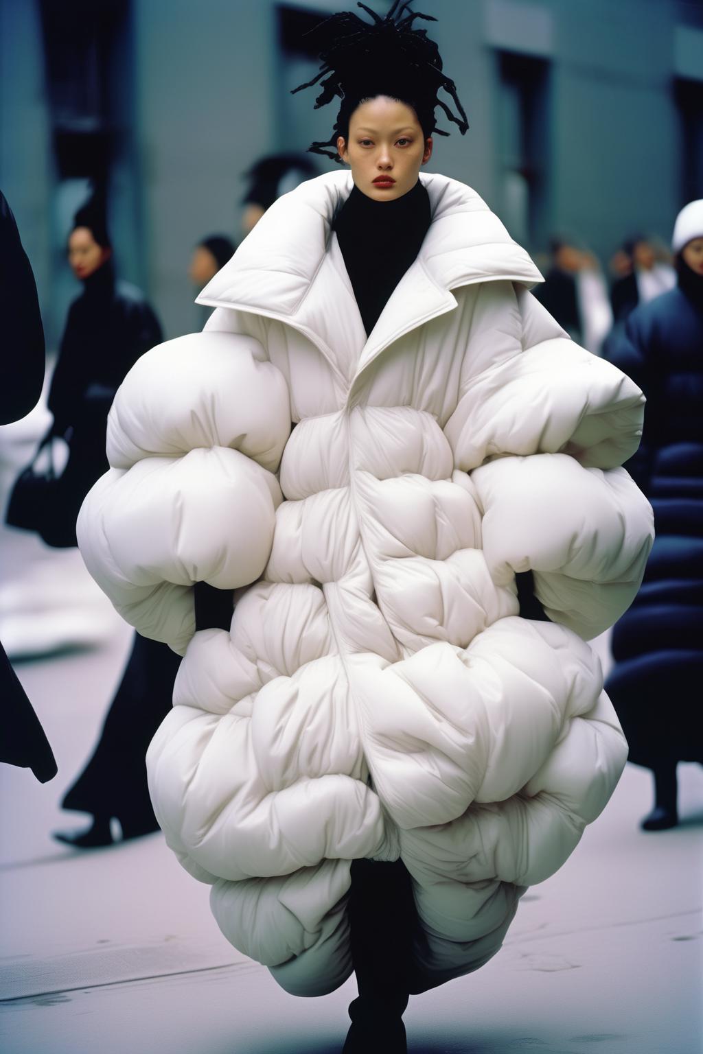 Avant-garde Fashion SD XL
