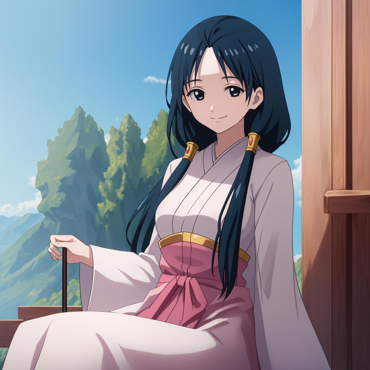 練白瑛/Hakuei Ren magi/マギ v1.0