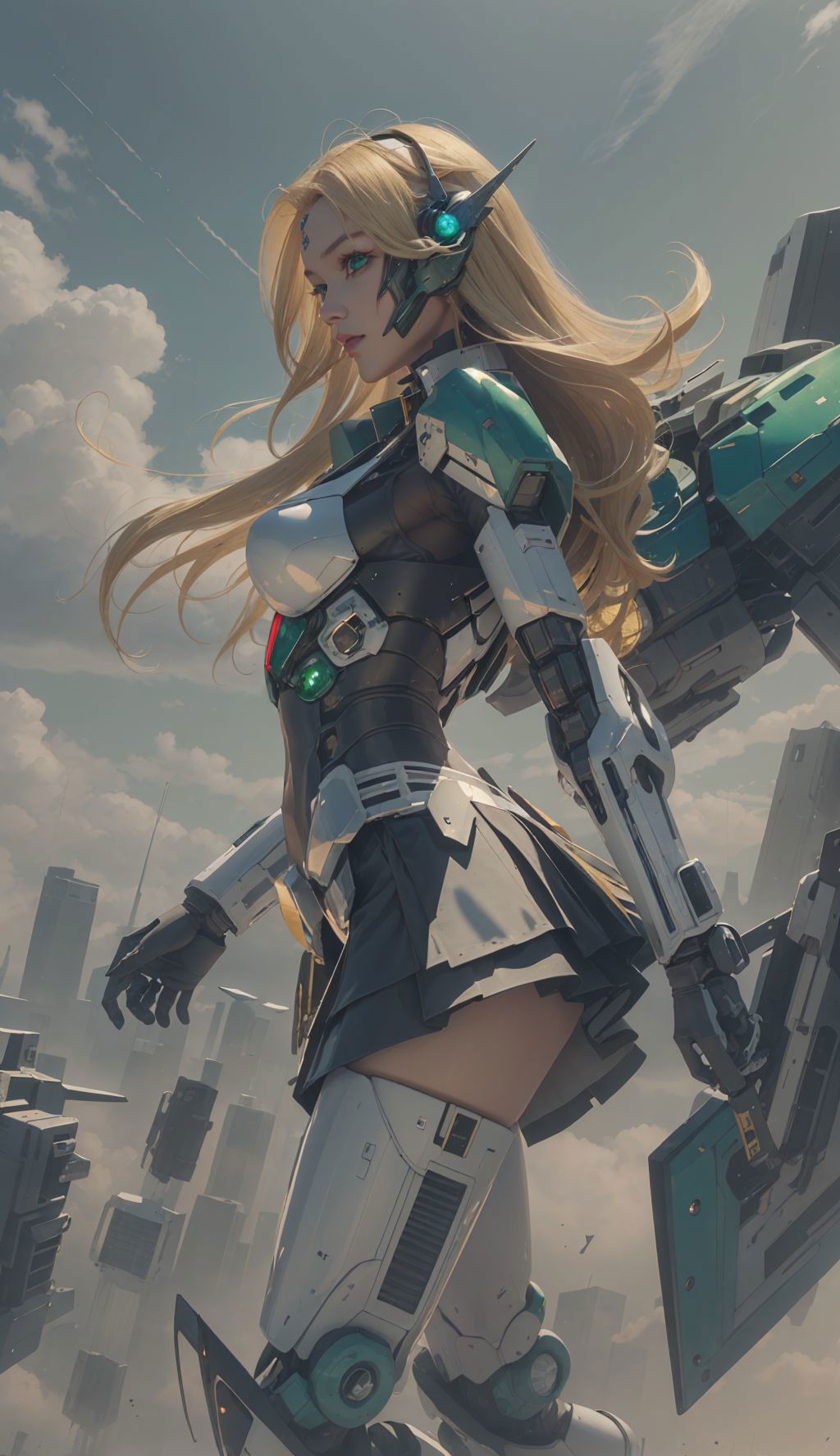 [hikari]《Gundam 00》Gundam Exia outfit Style LoRA v1.0