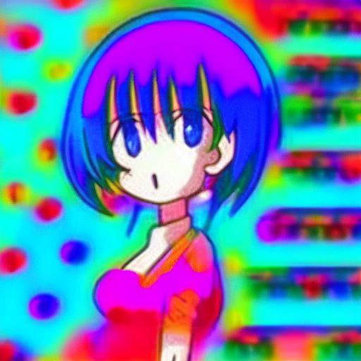 hanako-san, black hair, black eyes, no nose, (((bigbust:1.4))), HANAKO-SAN, BLACK HAIR, BLACK EYES, NO NOSE, black bikini