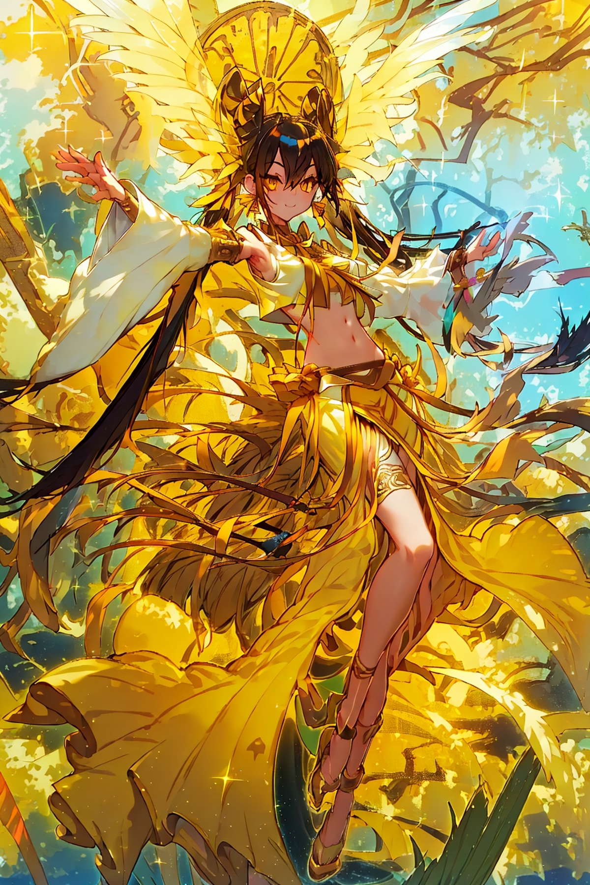 Ohime the Manifested Mikanko/ Yu-Gi-Oh！ v1.0