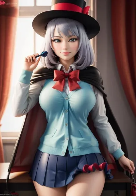 <lora:Tejina_Senpai:0.8>, Tejina_Senpai, smirk,, (masterpiece, best quality, absurdres, detailed, ultra-detailed:1.3), (highly detailed, high quality:1.3)