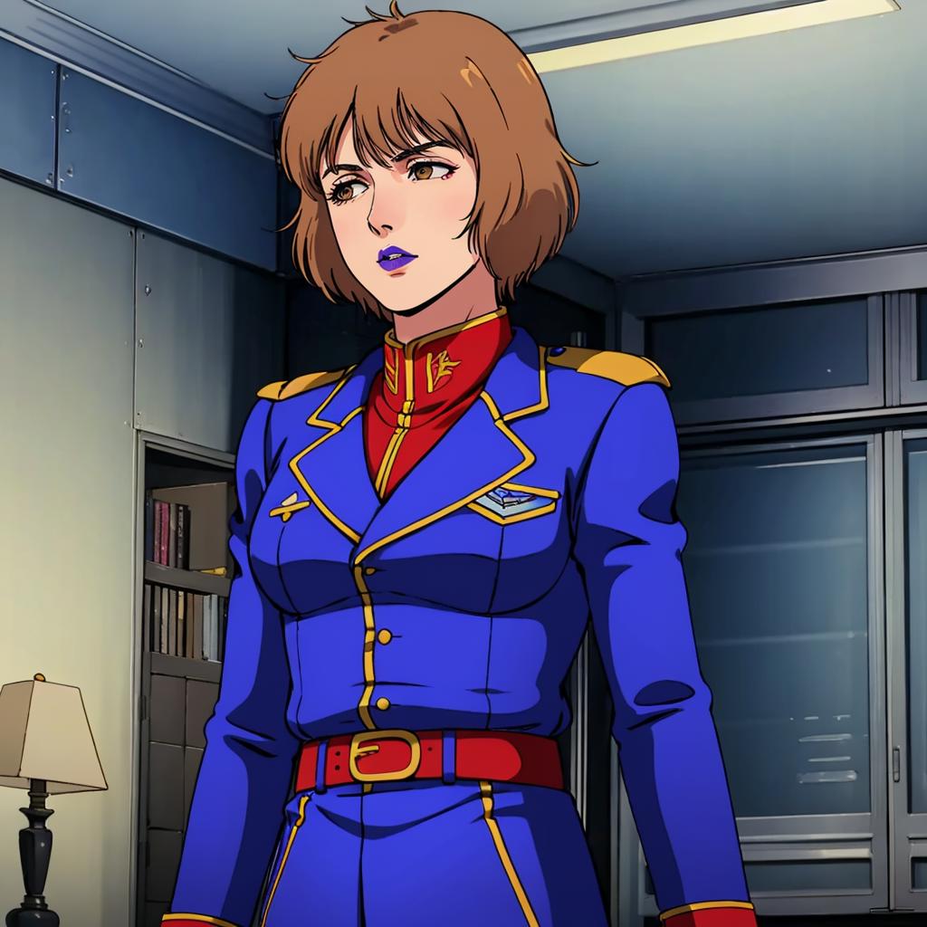 rezin schnyder (GUNDAM Char's Counterattack) LORA v1.0