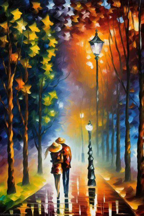 <lora:Leonid Afremov Style:1>Leonid Afremov Style - Dreamer