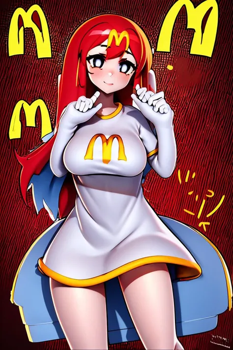 (masterpiece, best quality), 1girl, <lora:comercial:1> mcdonald