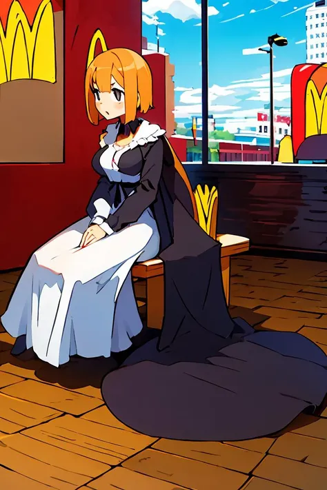 (masterpiece, best quality), 1girl, <lora:comercial:1> mcdonald