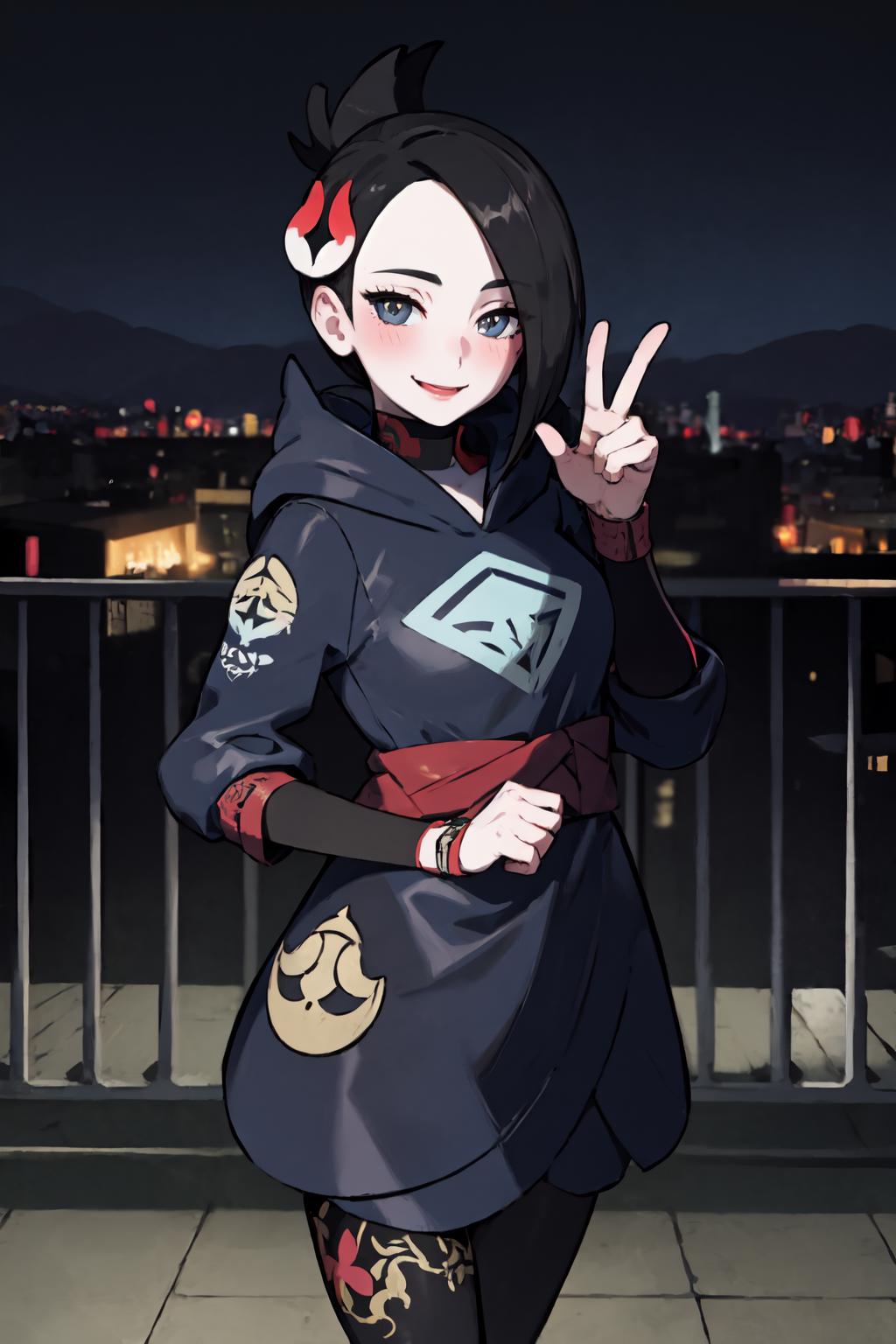 Mai / ヨネ - Pokémon Legends: Arceus v1.0