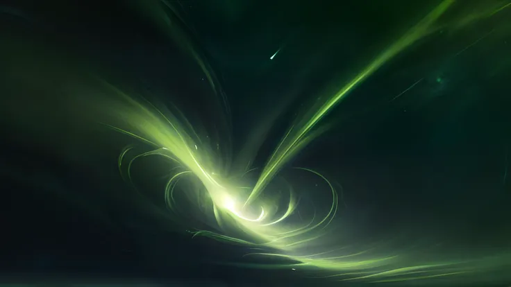 dawn, smooth gradients, 8k ultra high quality, digital painting, masterpiece, (dramatic:1.2), (green space sky:1.3), stars,   <lora:Metalheart:0.5>