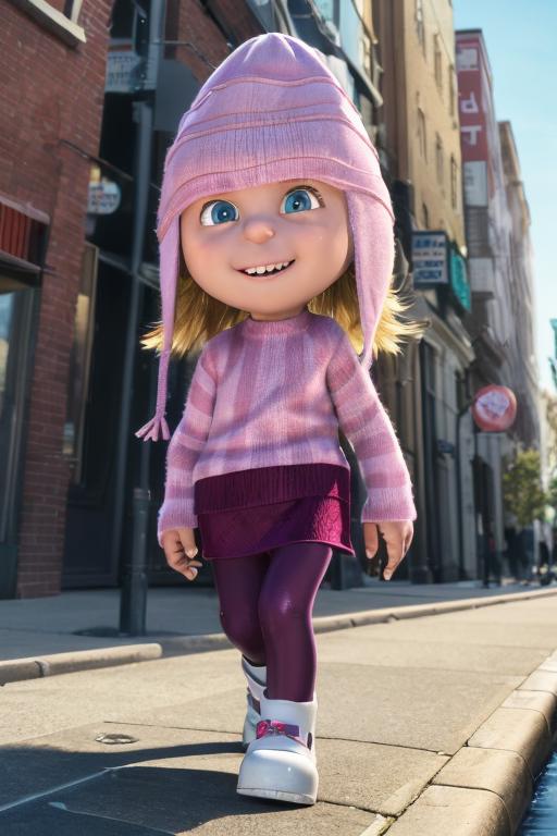 Edith Gru (Despicable Me) v1