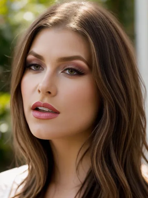 A beautiful h34th3rv woman, 1girl,solo,long hair,looking at viewer,blonde hair,brown hair,parted lips,teeth,lips,grey eyes,eyelashes,makeup,lipstick,portrait,close-up,eyeshadow,realistic,soft lighting, professional Photography, Photorealistic, detailed, RAW, analog, sharp focus, 8k, HD, high quality, masterpiece<lora:h34th3rv:1.0>