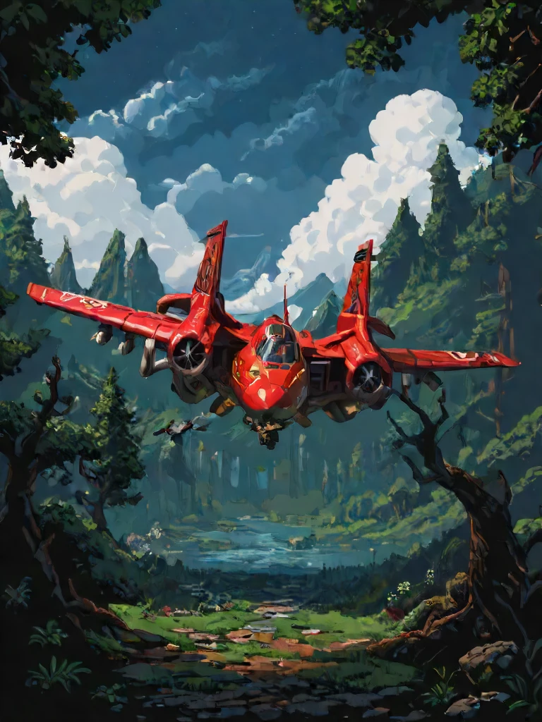 Topologic Bomber Dragon, The Cloud Minders, "The woods are lovely, dark and deep.", "You're so vain, I bet you think this song is about you.", lovely, magnificent, vibrant, delicate, luxurious sharp focus, rich vivid colors, beautiful detailed supreme quality color intricate, fine polished, excellent composition, shiny, cinematic perfect intricate stunning fine detail