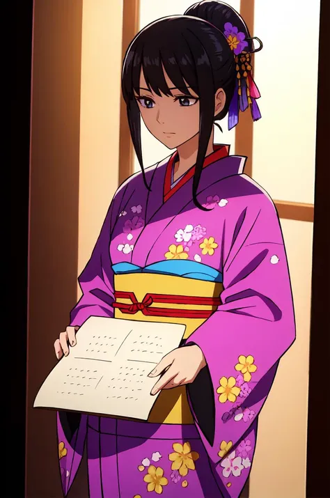 1girl, wanostyle, (masterpiece), (best quality), solo, female focus, extremely detailed, illustration, kimono, traditional clothing, depth of field, sketch, dark intense shadows, sharp focus, soft lighting, colorful, good composition, solo, indoors,
<lora:wanostyle_2_offset:0.8>