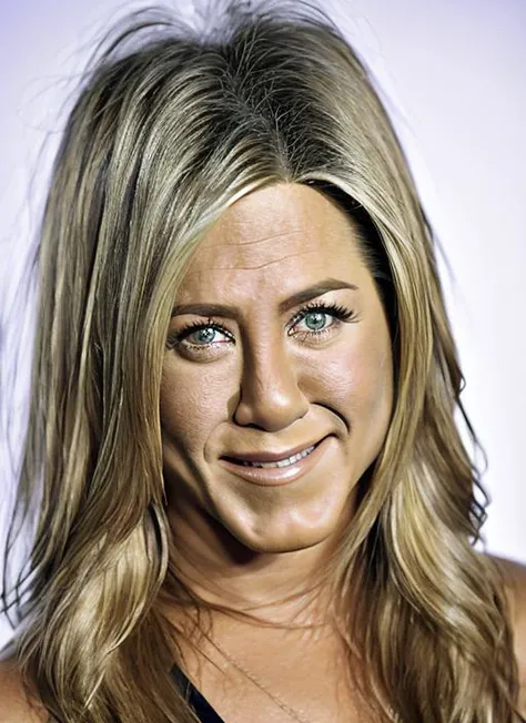 sks woman, (sks woman) jenannti15-3500 in a studio portrait, white background, studio lighting, smiling, looking at the camera, sks woman