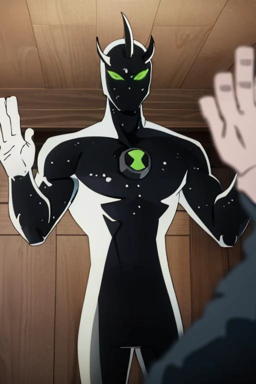 <lora:inker-10:1> inker, <lora:alienx-10 ben10:1> , alien x,, masterpiece, best quality