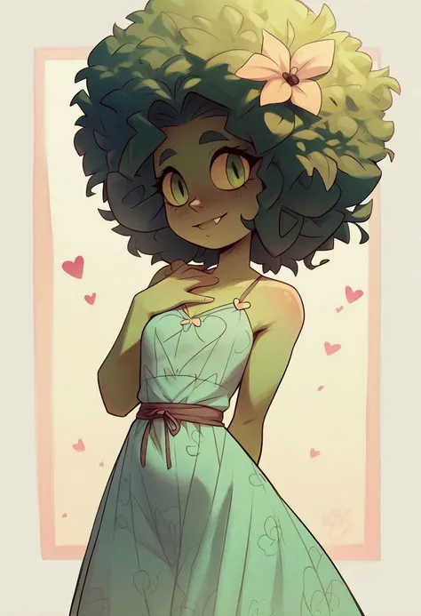 One girl, curly hair, blushed, black hair, turquoise_eyes, dark skin, sweating, flirty face, wet_dress, transparent_dress, nipple, pussy, NSFW