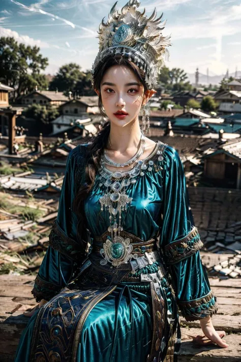 photo realistic:1.4 , (masterpiece:1.2, best quality), (highly detailed:1.3),
<lora:add_detail:1>,
(pureerosface_v1:0.5) , (ulzzang-6500-v1.1),
smaller head, beautiful face, shaded face, smaller face, realistic human skin,
narrow waist,
------
Leaning against a grand staircase, she clutches a masquerade mask, her eyes filled with intrigue, cowboy shot, (Abstract Expressionism, Verdant and lush, A forgotten elven ruin, reclaimed by nature and guarded by ancient spirits, pool light | A serene sunset over a peaceful meadow with grazing horses, realism oil painting, Camellia, profound, Ruscha, A hailstorm with large hailstones),
------
<lora:MiaoClothes-v1.0:0.8> cap,