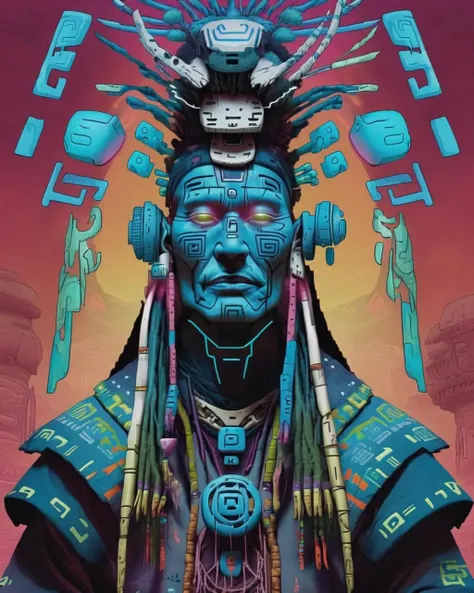 Cyber Shaman<lora:Cyber_Shaman_sdxl:1.0>