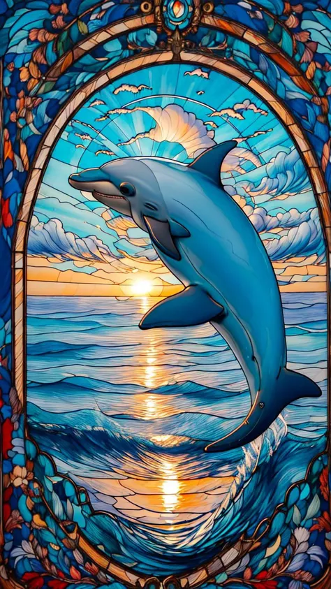 ((a dolphin in the sky)),clouds,sky,<lora:st41nedg5CIVIT:1>,st41nedg,