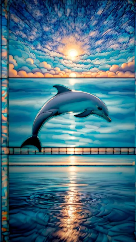 ((a dolphin in the sky)),clouds,sky,<lora:st41nedg5CIVIT:1>,st41nedg,