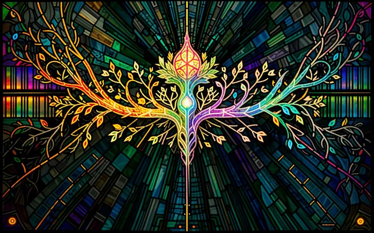 highly detailed, <lora:st41nedg5CIVIT:0.8> st41nedg, (neurons), electronic circuit, neural network, pcb, rainbow, galactic, synapses firing