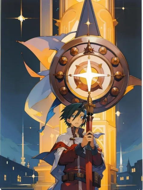 <lora:kuroboshi-10:1>summon night, masterpiece, best quality