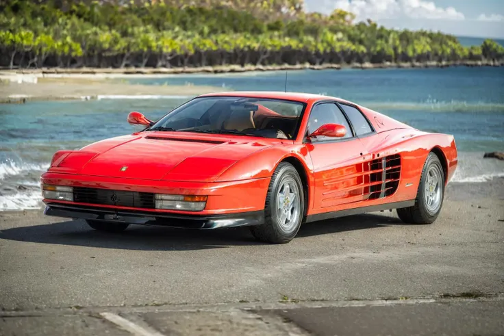 (masterpiece, best quality:1.2), ultra-detailed, (Coral:1.5) car in (The Great Barrier Reef, Australia:1.5) EdobFTestarossa, (realistic:1.5), <lora:EdobFTestarossa_v1.0:1>