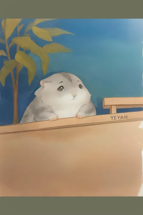 best quality, intricate details,
<lora:yeyuannnnnHamsters_v10:1> yeyuannnnn, hamster, no human,
<lora:poseLORAPeekingOut_v10:1.2> peeking out upper body,