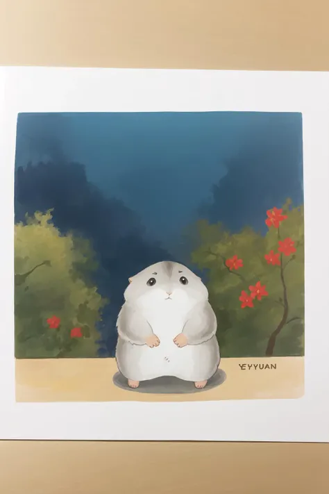 best quality, intricate details,
<lora:yeyuannnnnHamsters_v10:1> yeyuannnnn, hamster, no human, illustration