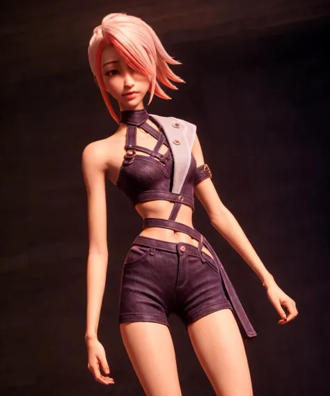 Girl, real, deep blur, photo, detail skin, skinny (slim:1.3) legs, (tight:1.4), lowered shorts, realistic detail, raw photo, hdr, hyperdetails, waist, <lora:melissa:0.9> , <lora:microwaist:0.6>