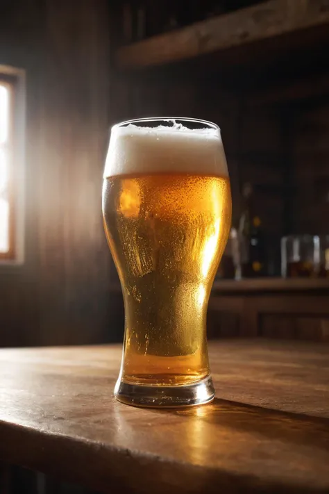 (best quality),a glass of beer, in the style of a product hero shot in motion, dynamic  <lora:add-detail-xl:1>  <lora:great_lighting:1> great lighting <lora:neg4all_bdsqlsz_xl_V7:1> <lora:xl_more_art-full_v1:0.5>