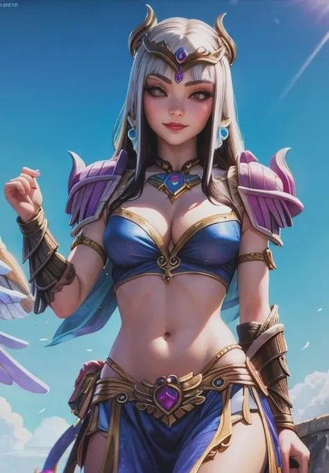 <lora:smite_nemesis:0.8>, smite_nemesis, smirk,, (gorgeous, beautiful, enchanting:1.3)