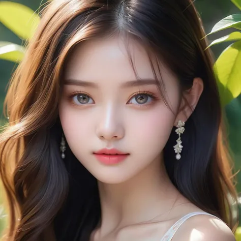 1girl,beautiful,20(yo),real nature skin,sunshie,(RAW photo, best quality),(realistic, photo-realistic:1.3), clean, masterpiece,finely detail,masterpiece,ultra-detailed,highres,(best illustration),(best shadow),intricate, bright, Correction of lens distortion, far lens