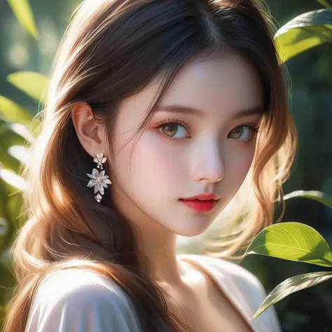 1girl,beautiful,20(yo),real nature skin,sunshie,(RAW photo, best quality),(realistic, photo-realistic:1.3), clean, masterpiece,finely detail,masterpiece,ultra-detailed,highres,(best illustration),(best shadow),intricate, bright, Correction of lens distortion, far lens