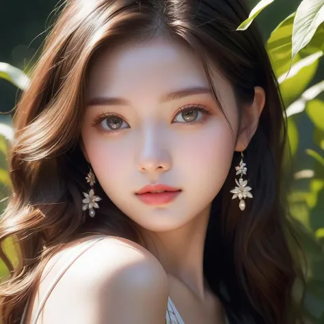 1girl,beautiful,20(yo),real nature skin,sunshie,(RAW photo, best quality),(realistic, photo-realistic:1.3), clean, masterpiece,finely detail,masterpiece,ultra-detailed,highres,(best illustration),(best shadow),intricate, bright, Correction of lens distortion, far lens