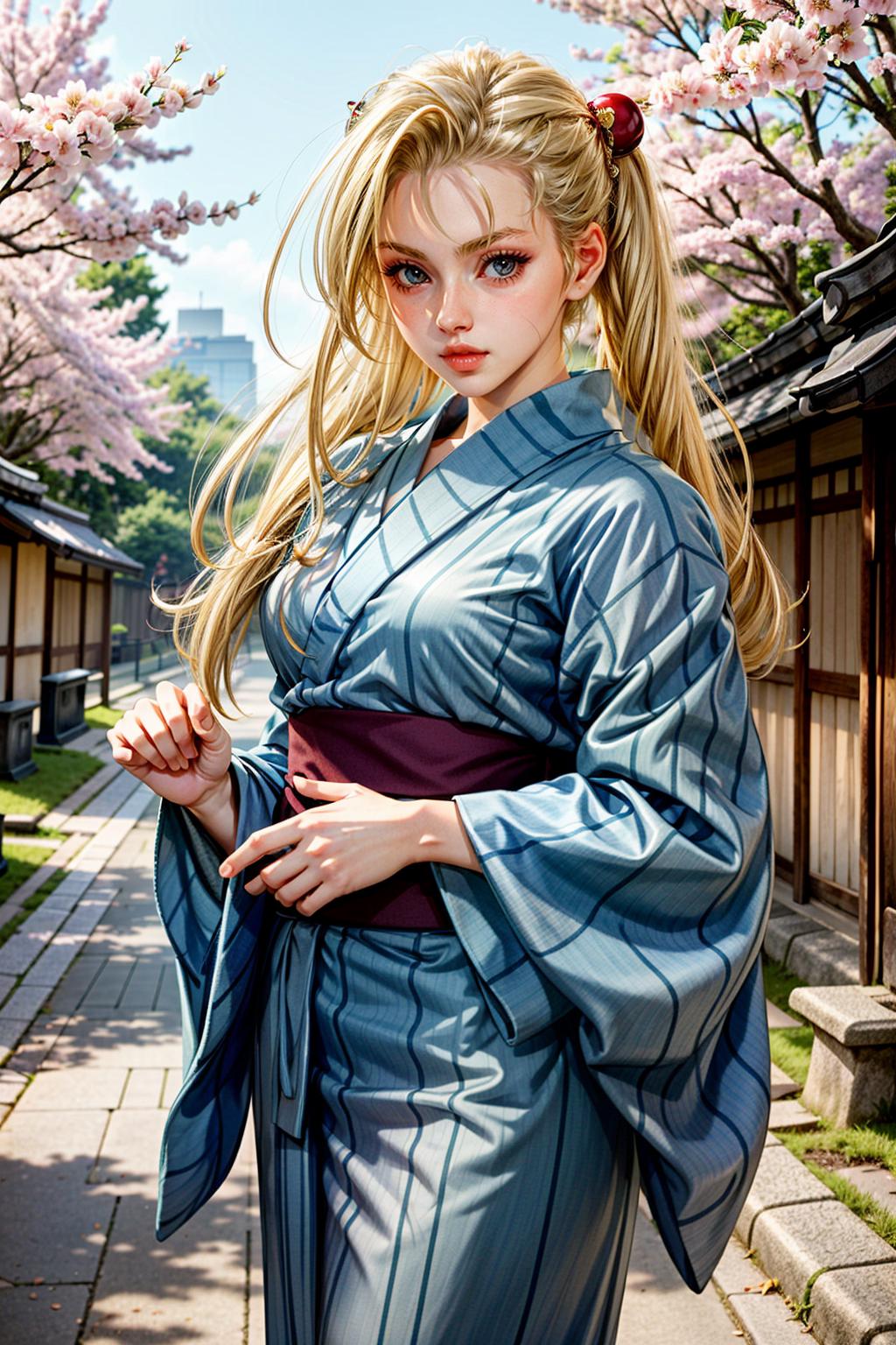 Cammy from Street Fighter v1.0