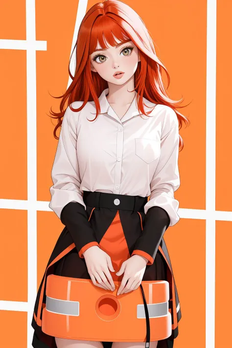 tvLacy_Lennon_v1, shirt, long sleeves, upper body