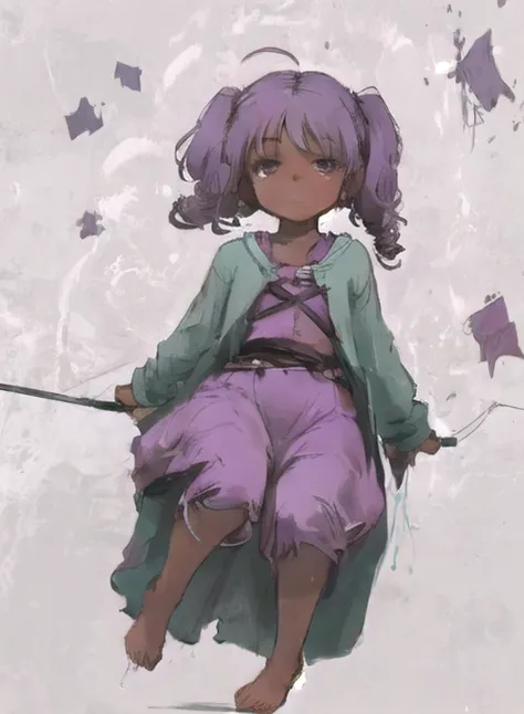 <lora:cutestyle:0.33>, [(beauty face),(best quality),(extremely detailed),(disheveled hair):(masterpiece),(disheveled hair),(chromatic aberration):0.98]
[Incorporate elements of nature in unexpected ways::0.65]
[::0.6]
BREAK
[full body::0.18]
[ (Cute little 4-year-old girl with pigtails and bright eyes): (A 9-year-old girl jumping rope with a huge grin on her face):0.44]:1.5
[Playful, strawberry blonde pigtails with ribbons:Deep amethyst purple straight short hair:0.07]
[:Disgusted:0.95]
[(dark skin):():0.01]:1.5
[tareme:tareme:0.26]
[Stretched out and baggy clothing:Stretched out and baggy clothing:0.48]
BREAK
[:Ah, what a wonderful day The days when I love someone And the days when my cheeks are wet as I sleep Ah, it's far from lamenting In this narrow, vast world We sing:0.45]
BREAK
[Luminescent plankton bloom::0.78]
BREAK
[:Dutch angle for a dynamic, disorienting composition:0.17]
BREAK
[Frozen,Frozen,Frozen,Frozen,Frozen,Frozen,Frozen,Frozen,Frozen,Frozen,Frozen,Frozen,Frozen,Frozen,Frozen:Flinch,Flinch,Flinch,Flinch,Flinch,Flinch,Flinch,Flinch,Flinch,Flinch,Flinch,Flinch,Flinch,Flinch,Flinch,Flinch,Flinch,Flinch,Flinch,Flinch:0.15], <lora:brighter-eye1:-0.65> ,<lora:hairdetailer:-0.16>