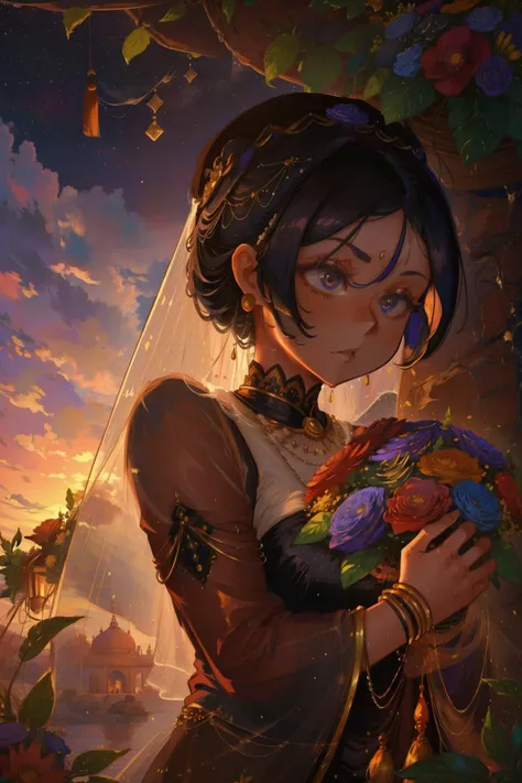 1girl, dark lovecraftian horror, cute, medium close-up shot of a Mughal ([Walnut:Bouquet:4]:1.3) , the Walnut is very Glittering and [Callous:Wet:9], it is anthropomorphic reimagined as a Sonic game character, it is covered in Fur, background is Glib Quarry, Glistening lake with Wild berry bush, Sun in the sky, FOV 90 degrees, Masterpiece, Flustered, Mannerism Art, split lighting, F/2.8, Velvia, Simplified style, Black and dark pastel fractal art, Best quality, trending on artstation, pleasant, surreal, pixabay