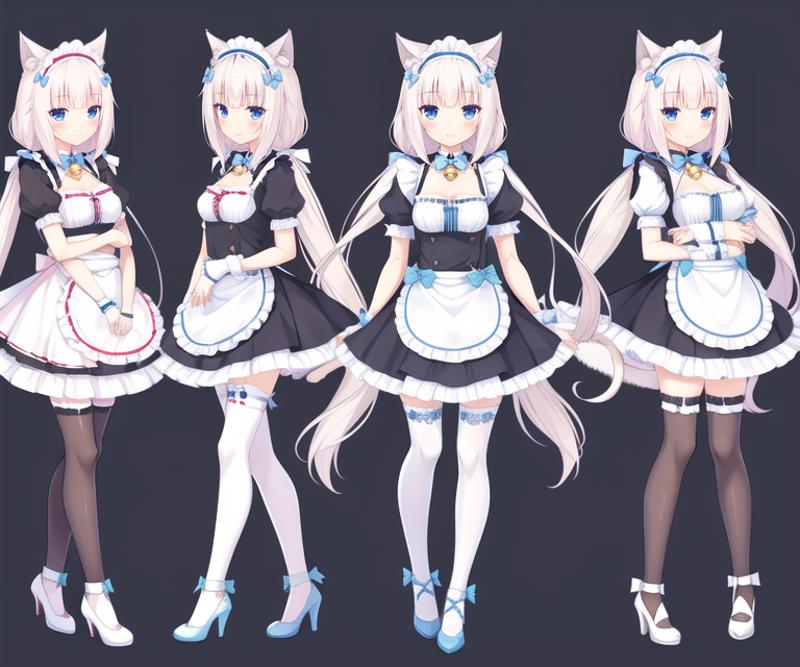 nekopara-vanilla-dreambooth v1.0