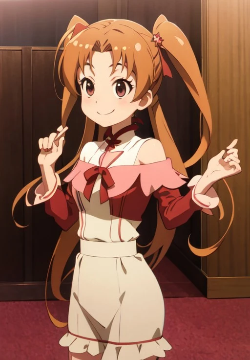 <lora:gate_st:0.8>, gate_st, smile, convention greeting