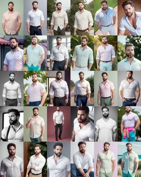 (gregnobodysd15 in a white shirt), (realistic, best quality, photo-realistic, best quality:1.3), SFW, (Medium shot, Eye Level Shot, shot by Leica camera, Shot on 8mm film, Split Diopter, 15mm lens), (Blush Pink, Champagne, and Sage Green colors, Soft colors)