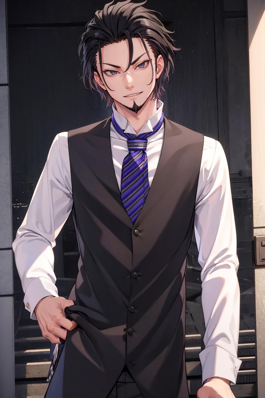 Eiji "Gin" Kamiya (Devil Survivor) v1.0