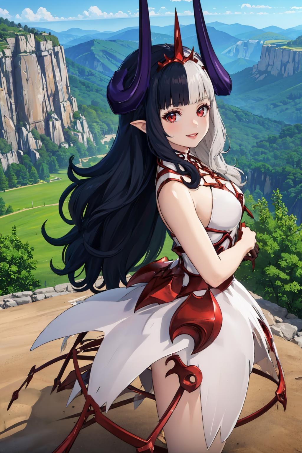 Hel (The Seven Deadly Sins: Grand Cross) LoRA v1