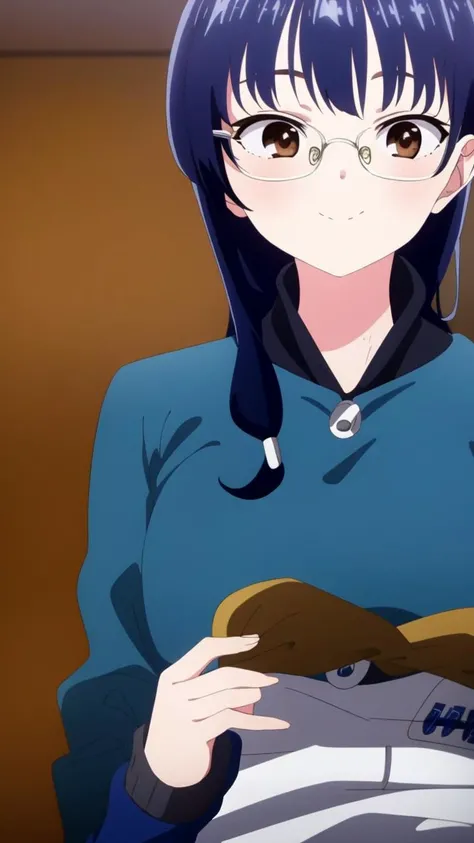 masterpiece, best quality,
<lora:AnnaYamada:1> ANNAYAMADA, BLUE HAIR, BROWN EYES
1girl, (solo)
" "
looking at viewer
" "
" "