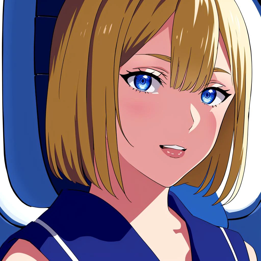 masterpiece, best quality,
vivid colors,
1girl, (solo)
(21 years old, 21y.o, adult)
blond hair,
blue eyes
bob cut hair
serafuku,
" "
science fiction, futuristic
<lora:yukiyoshi_mamizu:0.7> YUKIYOSHI MAMIZU