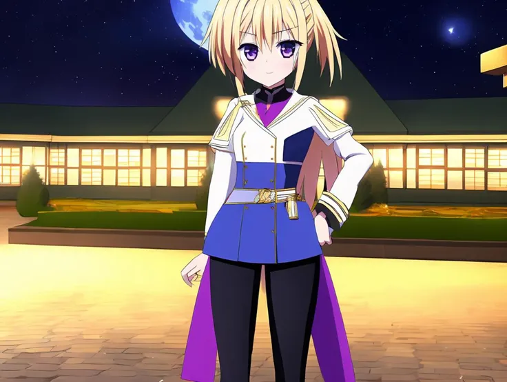 masterpiece, best quality,
<lora:andtheherowasneverseenagain.sd15.v1:1> heroneverseenagain
1girl, solo,
" "
gold hair
purple eyes
(combat outfit)
" "
" "
flying in the sky, stars, night, moon,