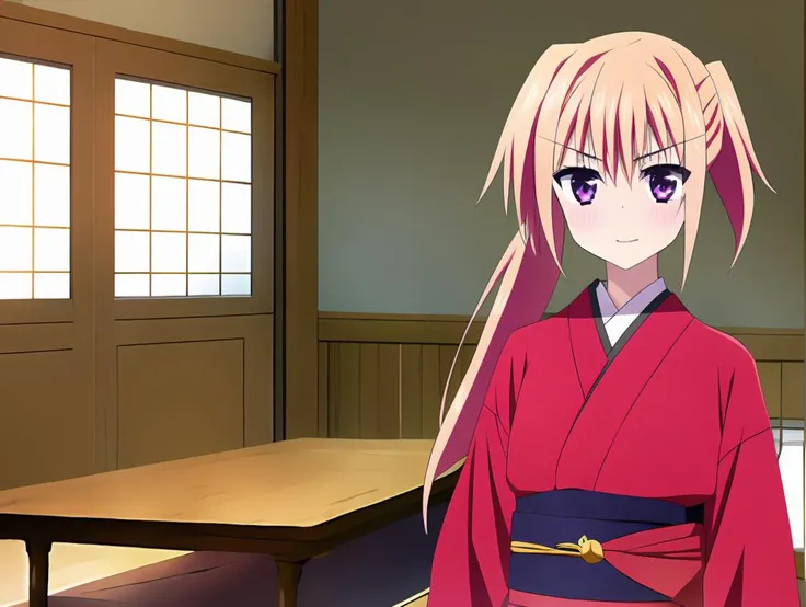 masterpiece, best quality,
<lora:andtheherowasneverseenagain.sd15.v1:1> heroneverseenagain
1girl, solo,
long ponytail
red blond hair
purple eyes
(japanese clothes)
tall,
" "
" "