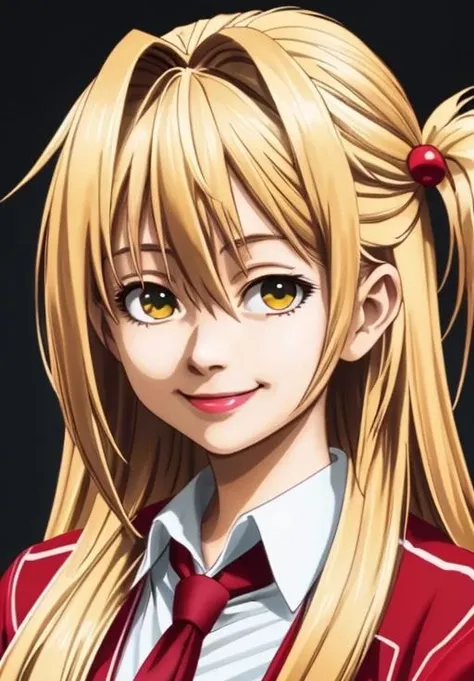 <lora:Battle_Game_in_5_Sec:0.8>, Yuri, smile, portrait,