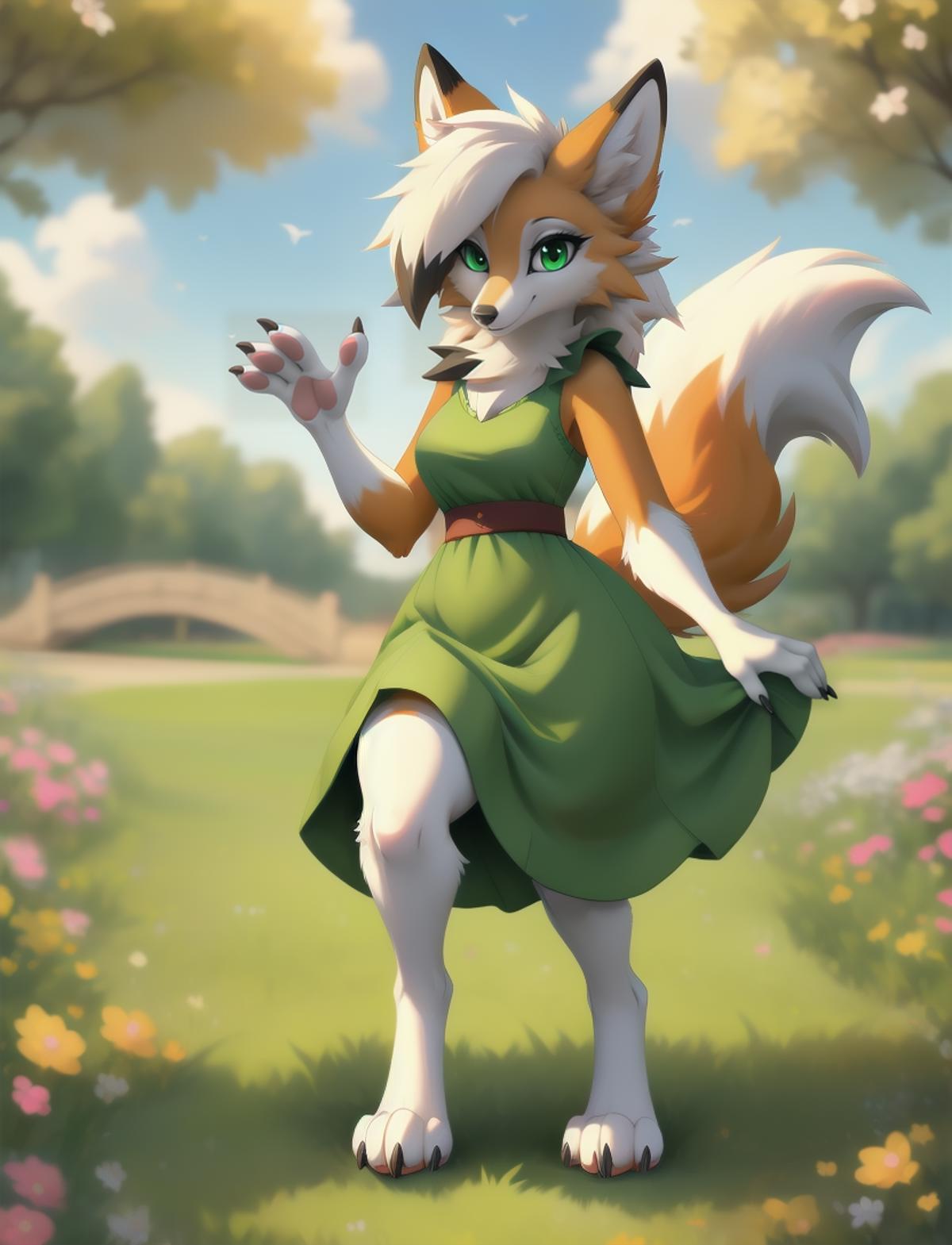 Dusk Lycanroc V1